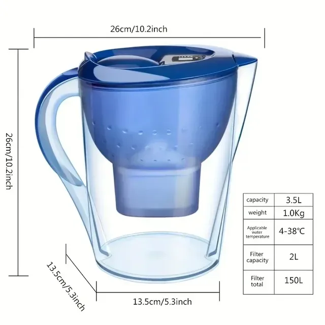 Filtre à eau domestique portable – vue 6