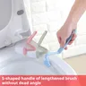 Brosse de nettoyage de toilettes incurvée – vue 2