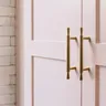 Poignée de porte longue pour armoire de cuisine – vue 2
