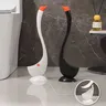 Ensemble de brosses de toilette en forme de…