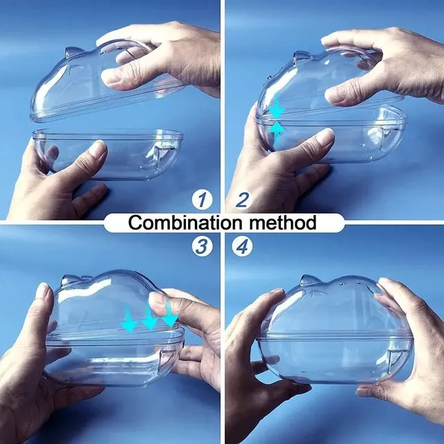 Baignoire plastique transparent acrylique petite… – vue 5