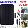 Kit de panneaux solaires DC 12V 60W – vue 1