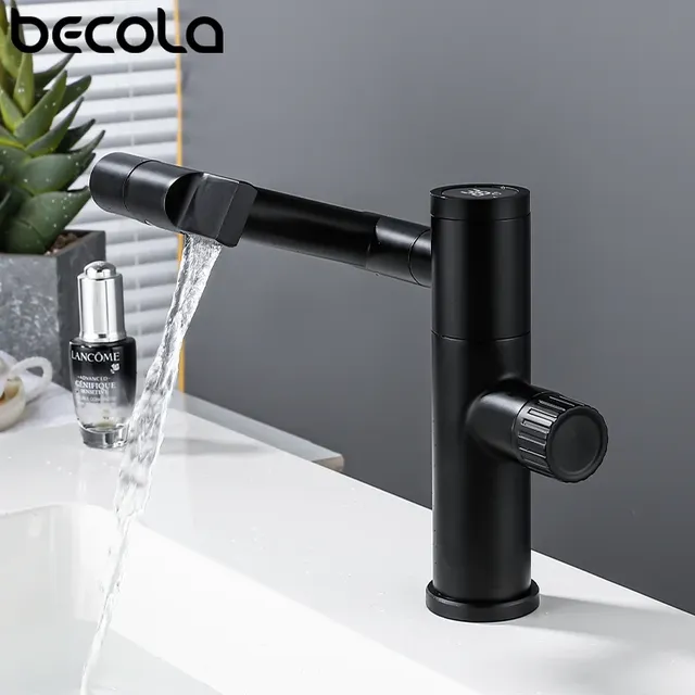 Becola Design créatif robinet de lavabo rotatif… – vue 3