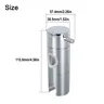 Support de pomme de douche réglable 19-25mm – vue 6