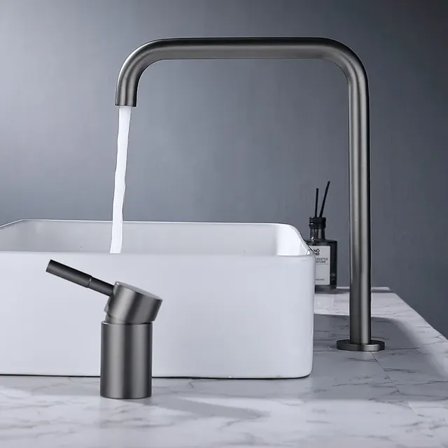 Pistolet à eau chaude et froide en acier inoxydable – vue 2