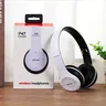 Casque circumaural sans fil pliable arceau…