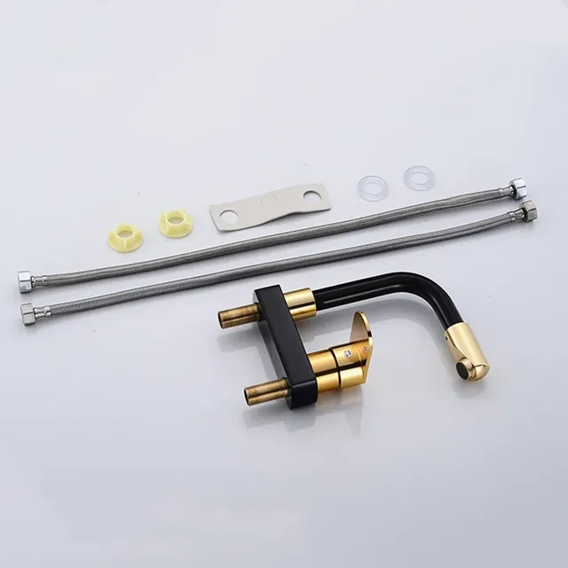 Robinet de lavabo en aluminium – vue 4