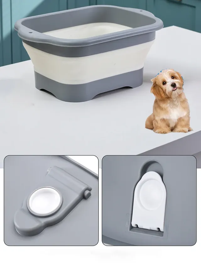Baignoire pour animaux de compagnie – vue 2