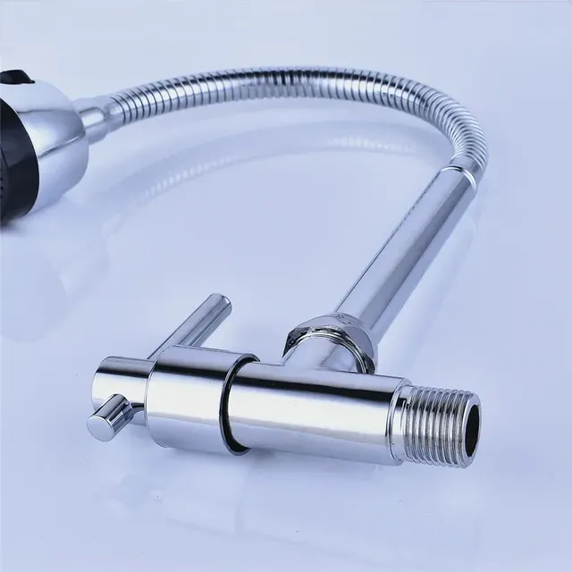 Robinet de cuisine Tube universel grand coude – vue 4