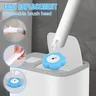 Brosse de toilette avec Kits de têtes de rechange jetables – vue 5