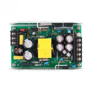 alimentation amplificateur haute puissance 300W sorties positives négatives double tension continue compatible discrets circuits intégrés LM1875 boîtier aluminium alimentation amplificateur haute puissance 300W sorties positives négatives double tension continue compatible discrets circuits intégrés LM1875 boîtier aluminium