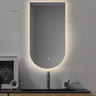 Miroirs de salle de bain modernes pour toilettes – vue 5