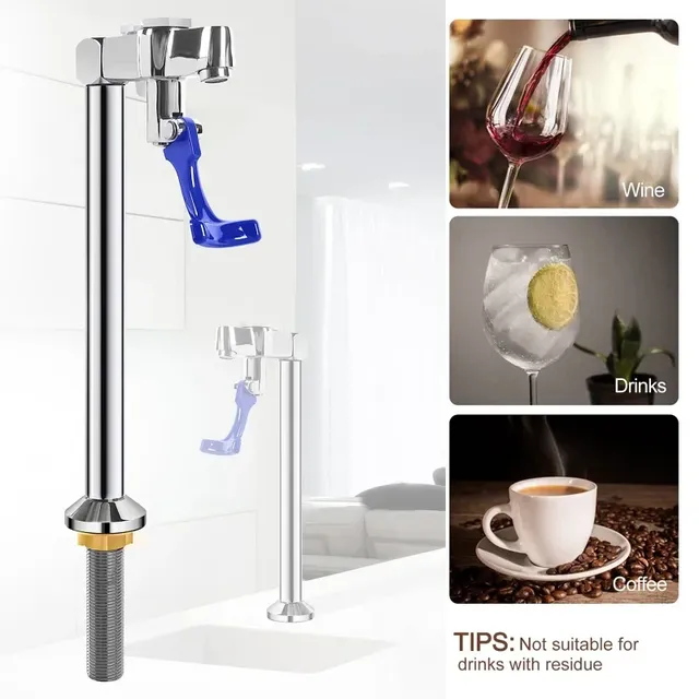 Station de remplissage de bouteilles d'eau push-back – vue 6