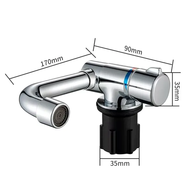 DREAMRV RV accessoires RV robinet intérieur mitigeur eau… – vue 7