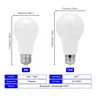 Ampoule LED RGB Tuya ampoule intelligente E27 9W 15W… – vue 2