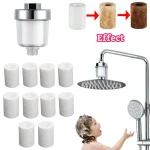 Kits de purificateur de sortie d&rsquo;eau, filtre de robinet universel, cuisine salle de bains douche, filtre domestique en coton PP, filtre haute densité