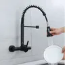 Robinet de cuisine extractible en acier inoxydable – vue 5