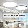 Plafonnier LED intelligent télécommandé dimmable… – vue 1