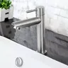 Robinet d'eau froide simple en acier inoxydable – vue 2