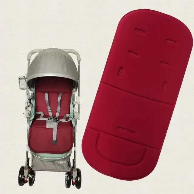 Grand coussin siège poussette bébé matelas souple…