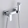 Robinet mitigeur de douche de toilette chromé – vue 5