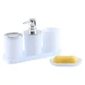 Ensemble d'accessoires de salle de bain – vue 4