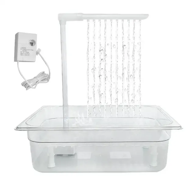 Baignoire automatique oiseaux ABS robuste transparente… – vue 6