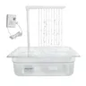 Baignoire automatique oiseaux ABS robuste transparente… – vue 6