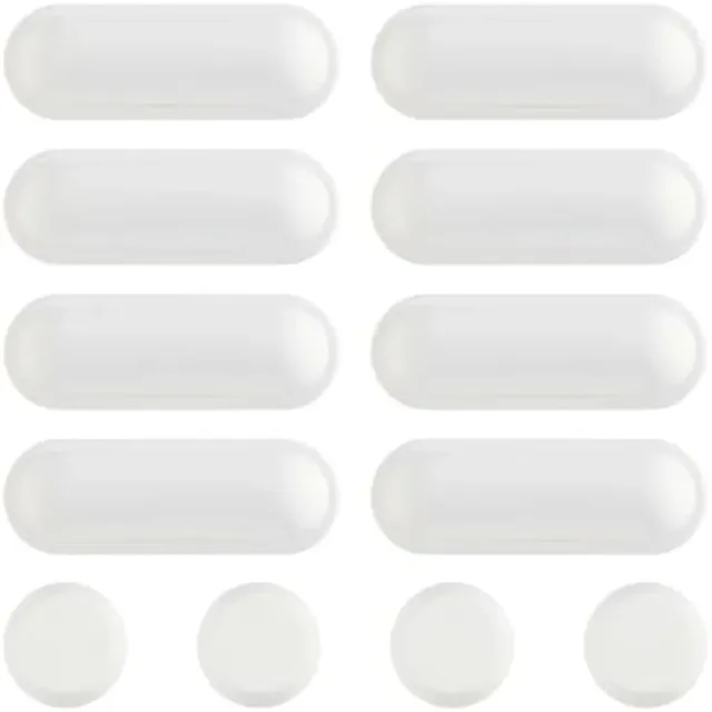 Ensemble de coussinets de siège de toilette 12 pièces – vue 2