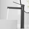 Robinet de lavabo en acier inoxydable – vue 2