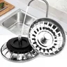 Bouchon vidange lavabo acier inoxydable…