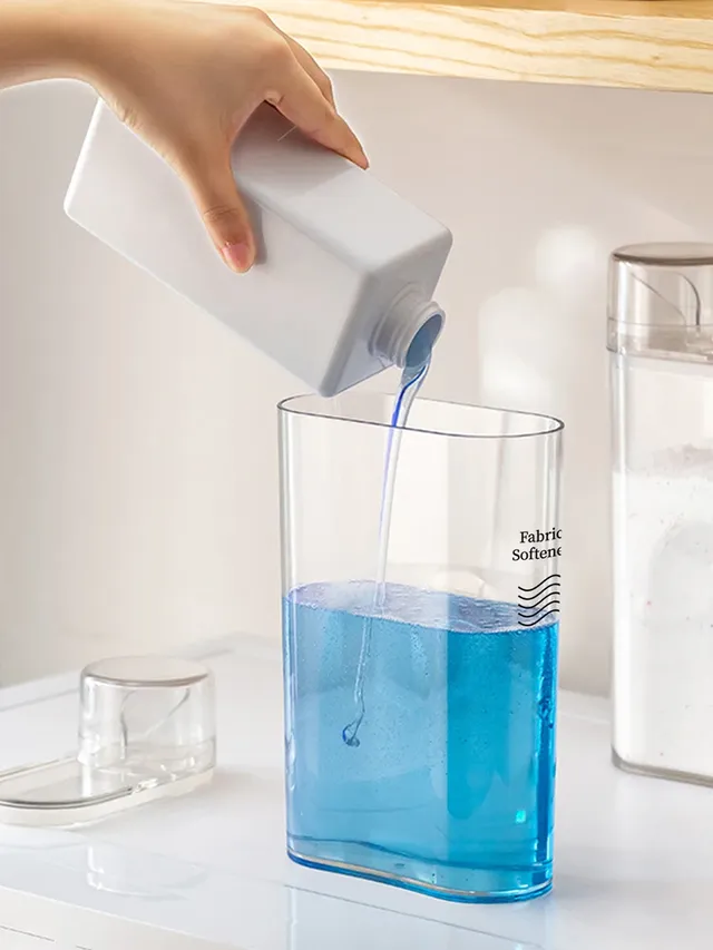 Distributeur lessive doseur adoucissant blanchissant… – vue 4