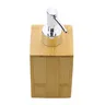 Distributeur savon liquide bambou pompe chromée… – vue 5