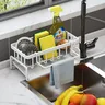 Étagère de rangement d'épices de cuisine avec égouttoir – vue 5