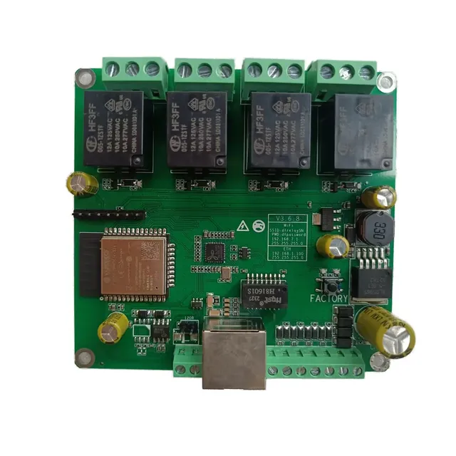 DTWONDER commutateur WiFi intelligent ESP32 carte relais… – vue 3