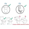 WETIPS siège de Bidet à rabat automatique couvercle de… – vue 6