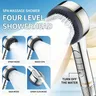 Pommeau de douche filtré suralimenté – vue 4