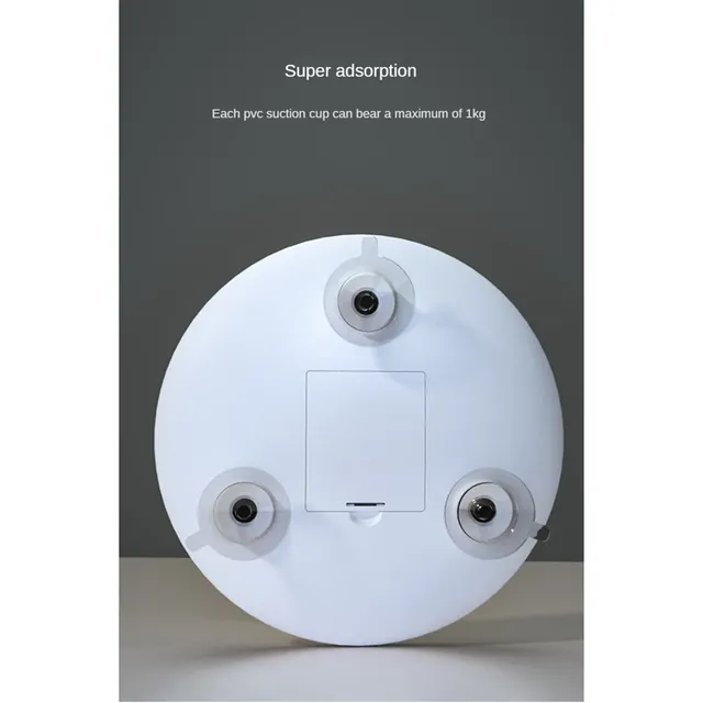 Miroir grossissant 10X avec miroir de maquillage léger… – vue 3