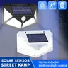 1-8 Kits Appliques murales solaires extérieures 100 LED… – vue 1