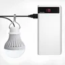 Lampe camping portable LED USB cordon long 2m5… – vue 2