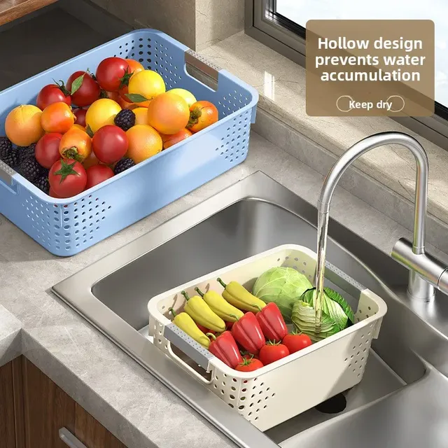 Panier de rangement de cuisine – vue 3