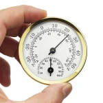 Thermomètre de Sauna Portable thermomètre de salle de Sauna numérique hygromètre thermomètre de température de Sauna jauge de température de salle de Sauna