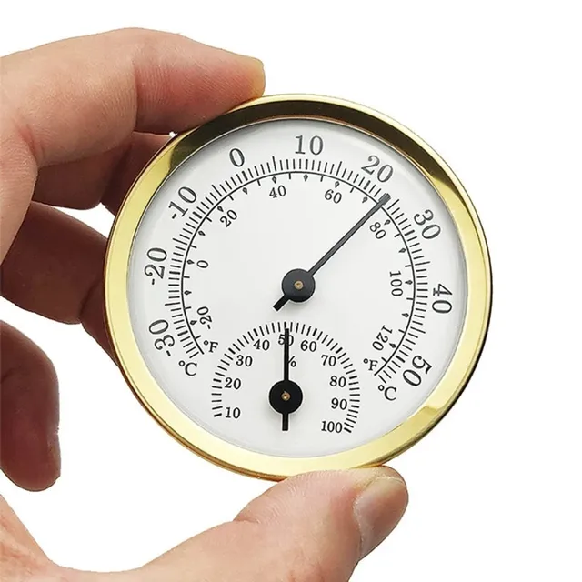 Thermomètre de Sauna Portable thermomètre de salle de…