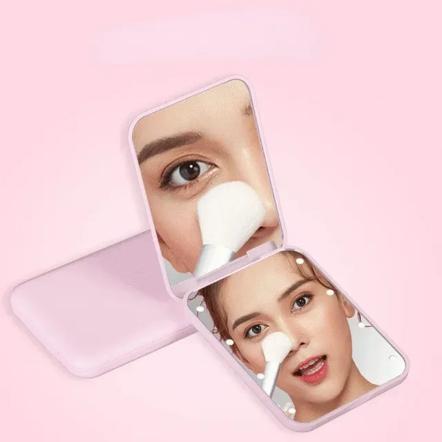 Miroir de maquillage à LED – vue 3