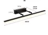 LED miroir lumière 40 cm 12 W AC90-240V étanche moderne… – vue 3