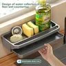 Étagère de cuisine porte-éponge organisateur d'évier… – vue 1