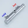 Robinet de douche thermostatique finition chromée – vue 2