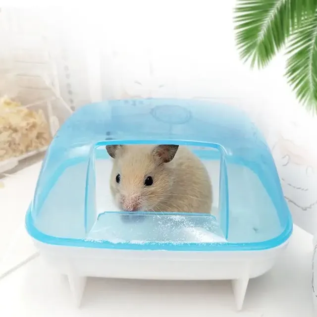 Hamster salle de bain Hamster baignoire petits… – vue 2