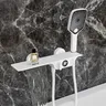 Mitigeur thermostatique mural cascade affichage… – vue 2