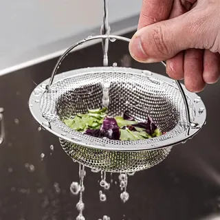 Acier inoxydable passoire filtre évier cuisine crépine maille fine…